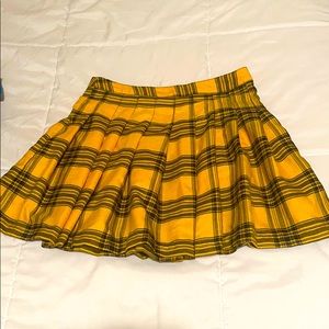 Pleaded skirt